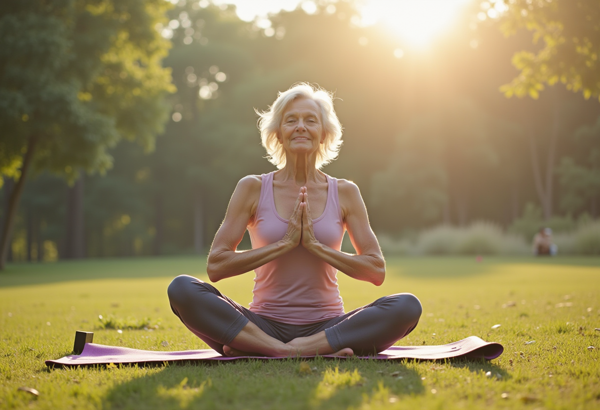 Групові заняття йогою